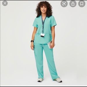 Casma Top & Kade Pants - Fresh Aqua